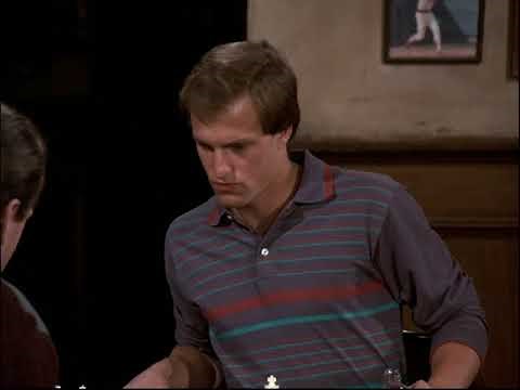 Cheers Clips: Chess Frasier vs Woody