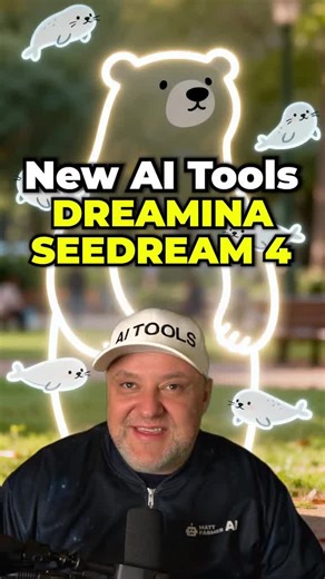 3.1K views · 21 reactions | Seedream 4 on Dreamina is CRUSHING Every Other AI Image Generator #Dreamina #Dreaminapartner #posterdesign #seedream4 #aiimage cc:mattfarmerai | AI Mastery | Facebook