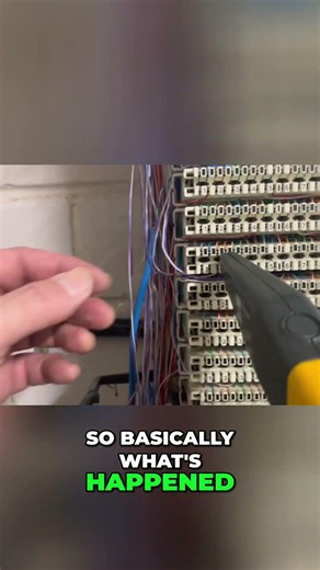 Network Cable Troubleshooting: Cat5e Short Circuit Fix #shorts
