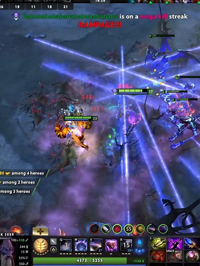 Mastering Dark Seer Rampage in Dota 2 IMBA