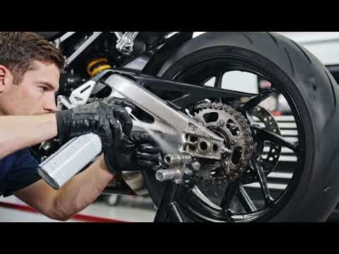 Clean your motorcycle drivechain regularly ⚠️️ 