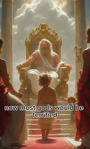 Hermes: The Baby Who Outsmarted the Gods! 🚀⚡️ #greekmythology #hermes #legend #legendarygods
