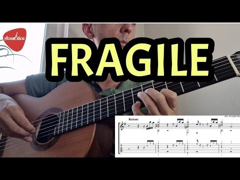 FRAGILE / Fingerstyle Classical Guitar Cover