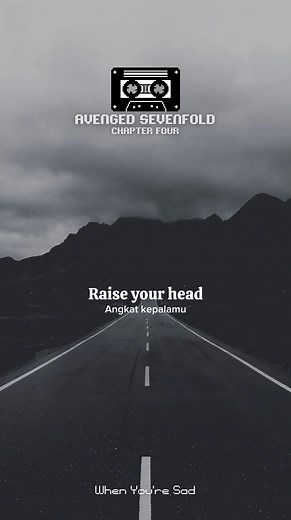 Chapter Four Avenged Sevenfold Lyrics and Song Meaning