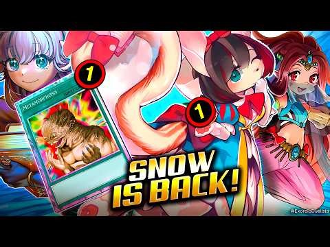 METAMORPHOSIS & SNOW FREE! SPELLCASTER Deck Post Battles of Legend 2026 | Post Banlist 🚫