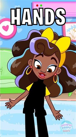 Head, Hands & Legs! 🖐️👣 A Fun Body Parts Song #kids #cartoons