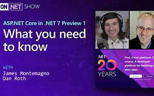 你需要知道的 .NET 7 Preview 1 中的 ASP.NET Core
