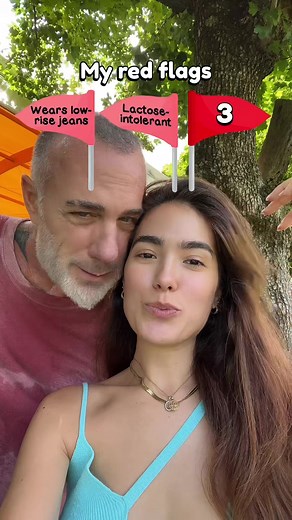 He loves my red flags… 🤣🥰♥️ @Gianluca Vacchi