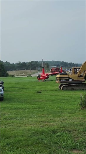 HELICOPTER RIDE SCARED ME