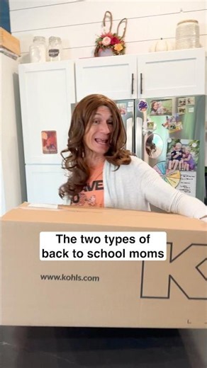 Which mom are you during back-to-school? #KohlsPartner