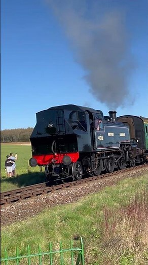 Flying Scotsman's Last Day at The Watercress Line