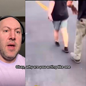 Neighbors get in crazy argument #reaction | Rambling Reactions
