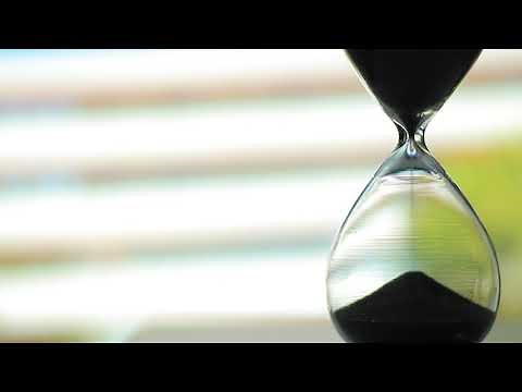 Hourglass running for 10 minutes countdown | Free 4K Stock Footage #85