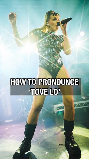 Tuvalu - The Correct Pronunciation of Tove Lo's Name