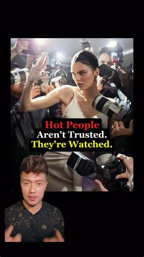 Paul Benedict on Instagram: "Being attractive doesn’t just bring praise - it brings pressure. People start watching you for mistakes, hoping to catch a slip-up so they can feel better about themselves. They don’t admire beauty the way we think they do. They resent it. And that resentment gets disguised as concern, subtle shade, or moral judgment. That’s why so many attractive people feel the need to tone themselves down… not because they’re humble, but because they’re trying to avoid becoming a 