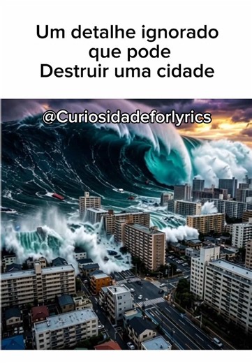 Entenda como um tsunami se forma e suas consequências