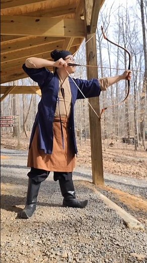 The Reality of Stringing Odysseus Bow #epicthemusical #epic #odysseus #odyssey #bowandarrow