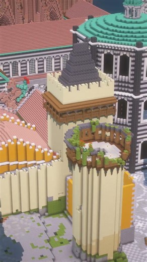 We wanted to destroy our city wall… then this idea came about