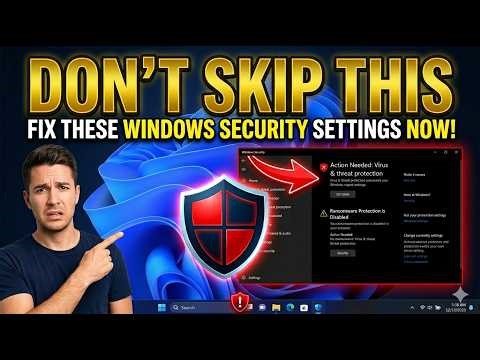 New Windows PC? Do These 5 Security Steps First
