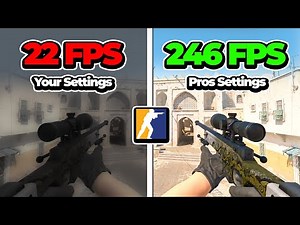 CS2 SECRET GUIDE to BOOST FPS & REMOVE INPUT DELAY! ✅ (UPDATED 2025)