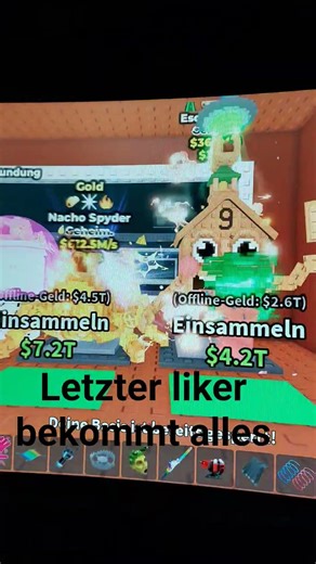 Und wer Abonniert bekommt Fliegeteppich #stealabrainrot #roblox #trusten
