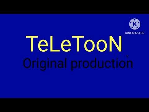 TeLeTooN logo the original production