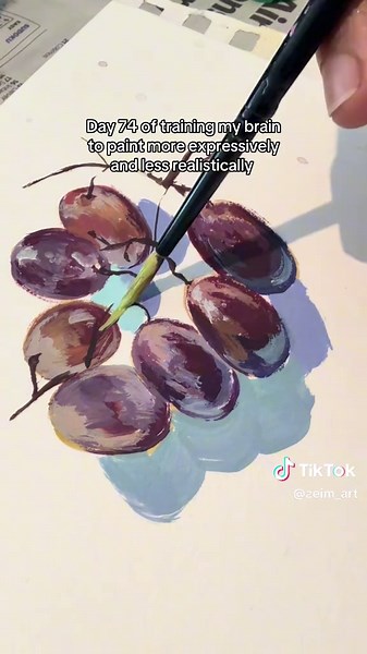 Art Progress: Painting Expressively