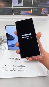 21K views · 4.9K reactions | Galaxy S24 Ultra and Xiao Mi 15 Pro #Samsung #Xiaomi #Mobile #MobileDigital #DigitalTechnology #Xiaomi15pro | Trendy Tech Review | Facebook