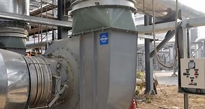 Performance Testing of Industrial Fans