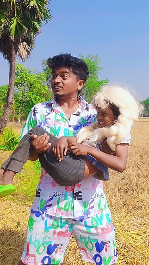 Rupesh Jojo on Instagram: "Chhi Chhi Chhi re Nani Chhi 😛"