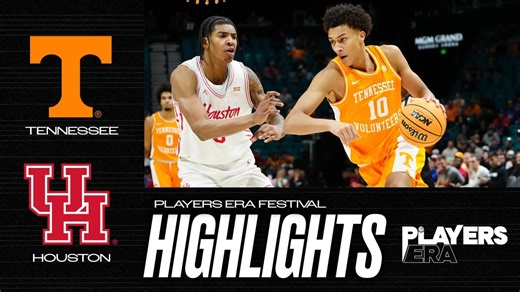 Tennessee vs. Houston: 2025 Players Era Festival men's basketball highlights