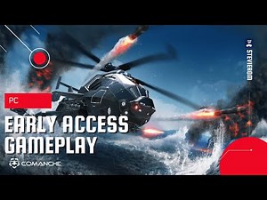 Comanche 2020 PC Gameplay / Xbox Game Pass Game Preview / Very High Settings