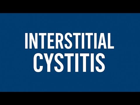 Painful Bladder Syndrome/Interstitial Cystitis(PBS/BPS/IC)