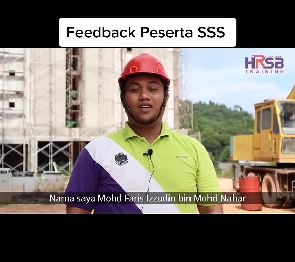 Feedback Peserta SSS untuk Pelatihan HRSB