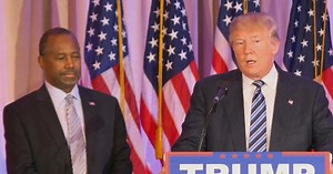 Ben Carson's endorsement of Donald Trump: Full press conference