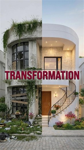 Luxury House Restoration Time Lapse | Abandoned Home to Modern Dream House Transformation