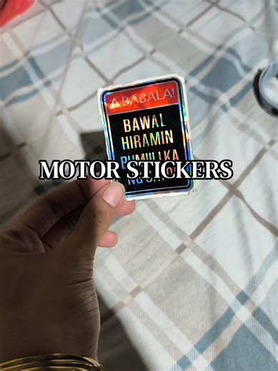 Motor Stickers: Ang Paborito ng mga Rider