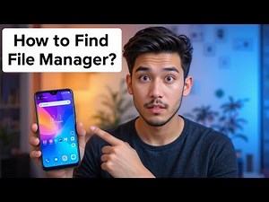 How to Find File Manager on XIAOMI REDMI NOTE 13