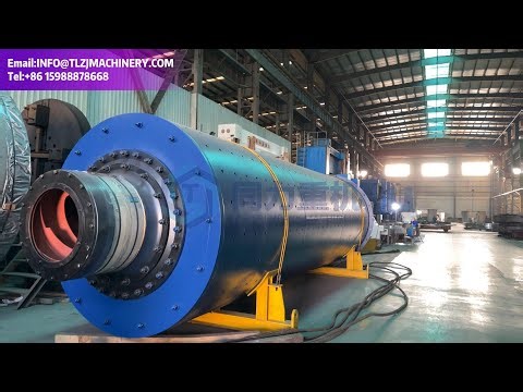 2.2x8m Coal Grinding Ball Mill for Power Generation Plants and Cement Rotary kiln Coal Pulverizer.