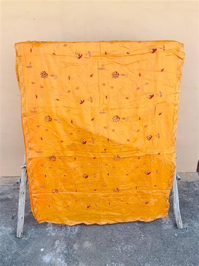 Handmade Vintage Recycled Indian Silk Sari Fabric | Bohemian Saree Textile - Etsy