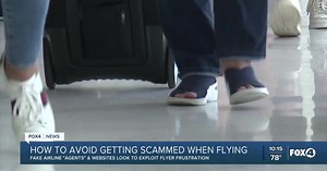 How to avoid fake airline "agents"