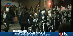 Rutland's Halloween parade returns