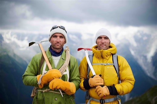 | Old vs New: Twins Take On Unique Mountaineering Gear Experiment