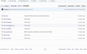 vosk python 音素识别分析