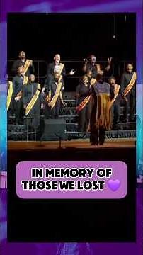 Lavender Light Gospel Choir Sings "I Shall Wear a Crown"