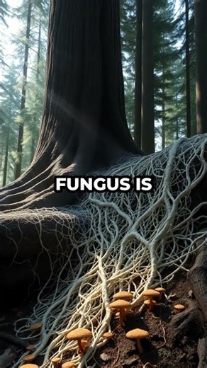 The World’s Largest Living Organism Is Hidden Underground 🍄🌍