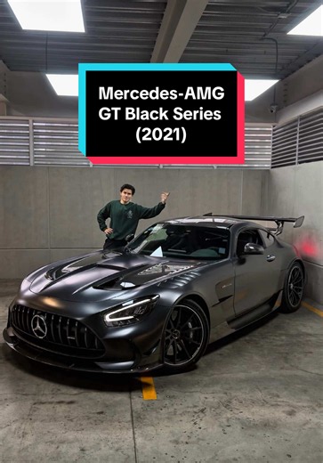 Mercedes-AMG GT Black Series (2021) — Uno de 1,700 producido