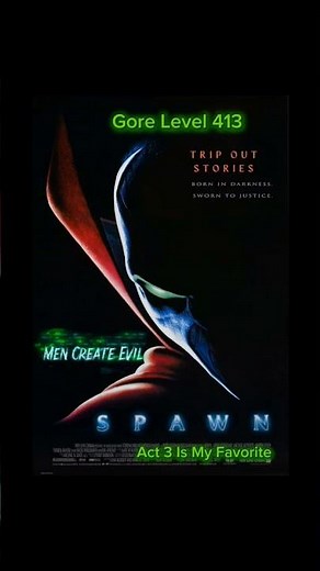 Spawn (1997) Review.