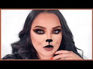 Easy Sexy Cat Halloween Makeup!