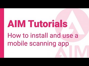 How to Install and Use a Mobile Scanning App
